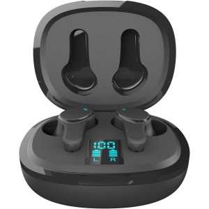 Prixton TWS159 ENC and ANC earbuds, Solid black (Earphones, headphones)