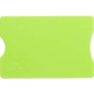 PS card holder Yara, lime (Wallets)