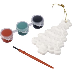PS Christmas tree painting set Amaris, custom/multicolor (Drawing set)