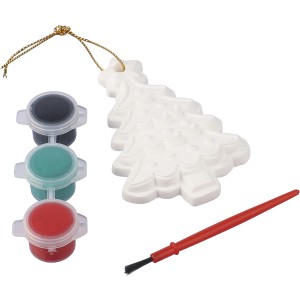 PS Christmas tree painting set Amaris, custom/multicolor (Drawing set)