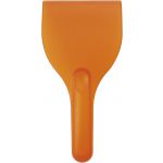 PS ice scraper Andreas, orange (5816-07)