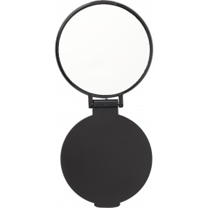 PS pocket mirror Joyce, black (Toiletry mirrors)