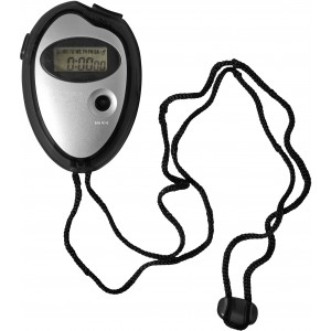 PS stopwatch Melitta, black (Sports equipment)