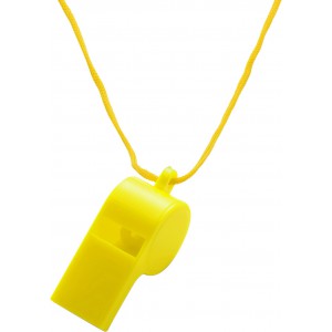 PS whistle Josh, yellow (Sports equipment)