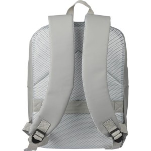 PU 15 inch laptop backpack Felicia, grey (Backpacks)