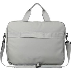 PU 15 inch laptop bag Floyd, grey (Laptop & Conference bags)