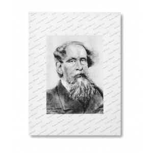 PU Charles Dickens? folder Giada, black (Folders)