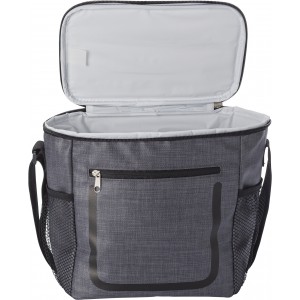 PU cooler bag Atlas, grey (Cooler bags)