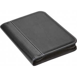 PU document folder Therese, black (Folders)