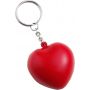 PU foam key holder Lilou, red