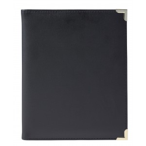 PU folder Gia, black (Folders)