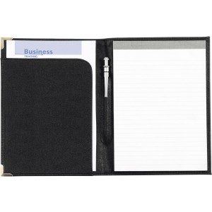 PU folder Gia, black (Folders)