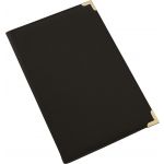 PU folder Jovita, black (8620-01)
