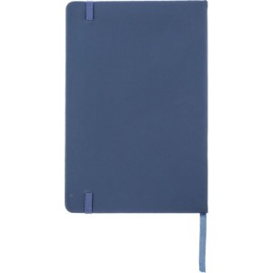 PU notebook (A5) Bradley, blue (Notebooks)