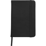 PU notebook Dita, black (2889-01CD)