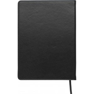 PU notebook Ellis, black (Notebooks)