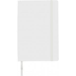 PU notebook Mireia, white (Notebooks)