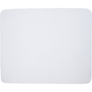 Pure mouse pad with antibacterial additive, White (Office desk equipment)