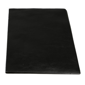 PVC car folder Onyx, black