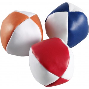 PVC juggling set Amiya, custom/multicolor (Games)