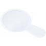 PVC magnifying glass Brennan, white