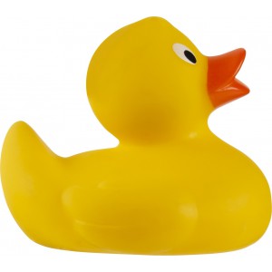 PVC rubber duck Mirta, yellow (Games)