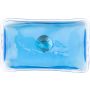 PVC self heating pad Charles, light blue