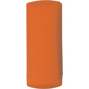 Plastic case with plasters Pocket, orange
