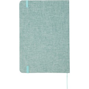 Ramona A5 cotton notebook, Heather green (Notebooks)