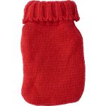 Re-usable hot pad shaped like a warm water bag Maisie, red (5260-08)