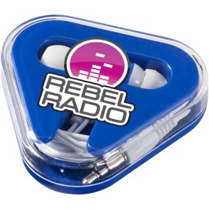 Rebel Earbuds, Royal blue,White (Earphones, headphones)