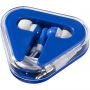 Rebel Earbuds, Royal blue,White