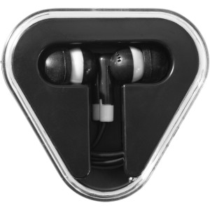 Rebel Earbuds, solid black,White (Earphones, headphones)