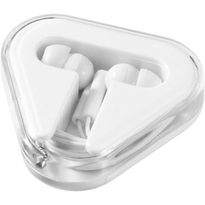 Rebel Earbuds, White (Earphones, headphones)