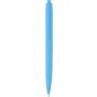 Recycled ABS ballpen Gerald, light blue