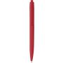 Recycled ABS ballpen Gerald, red