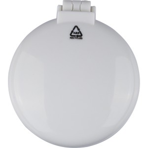 Recycled ABS cassette Eloi, white