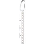 Recycled ABS golf tee set Aveline, white (1267823-02)