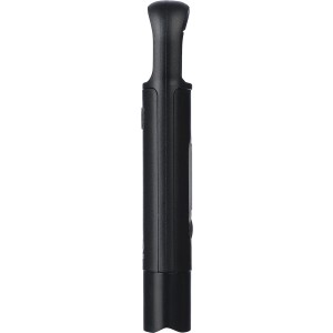 Recycled ABS mini flashlight Zai, black (Lamps)