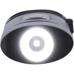 Recycled ABS mini flashlight Zai, black (1267536-01)
