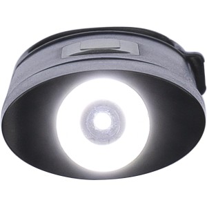 Recycled ABS mini flashlight Zai, black (Lamps)