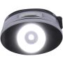 Recycled ABS mini flashlight Zai, black