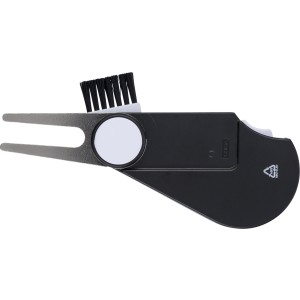 Recycled ABS multifunctional golf tool Suki, black