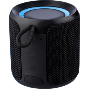 Recycled ABS outdoor speaker Lloyd, black (Speakers, radios)