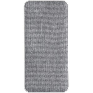 Recycled ABS power bank Tovi, white (Powerbanks)