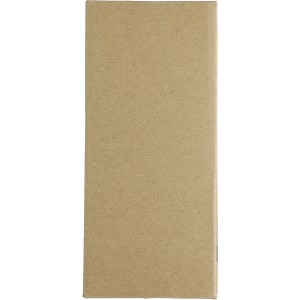 Recycled ABS power bank Tovi, white (Powerbanks)