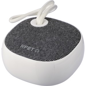 Recycled ABS speaker Mireya, white (Speakers, radios)