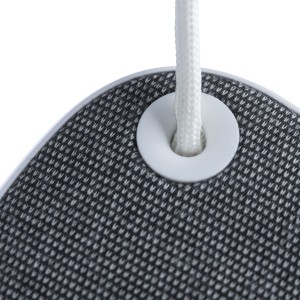 Recycled ABS speaker Mireya, white (Speakers, radios)