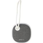 Recycled ABS speaker Mireya, white (1267814-02)
