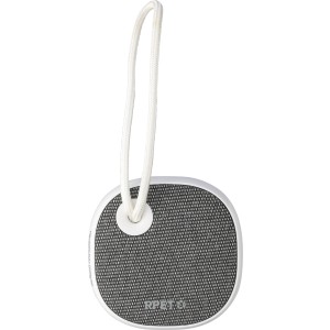Recycled ABS speaker Mireya, white (Speakers, radios)